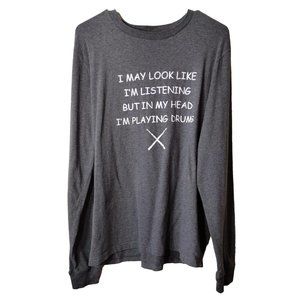 George TShirt Mens Large Long Sleeve